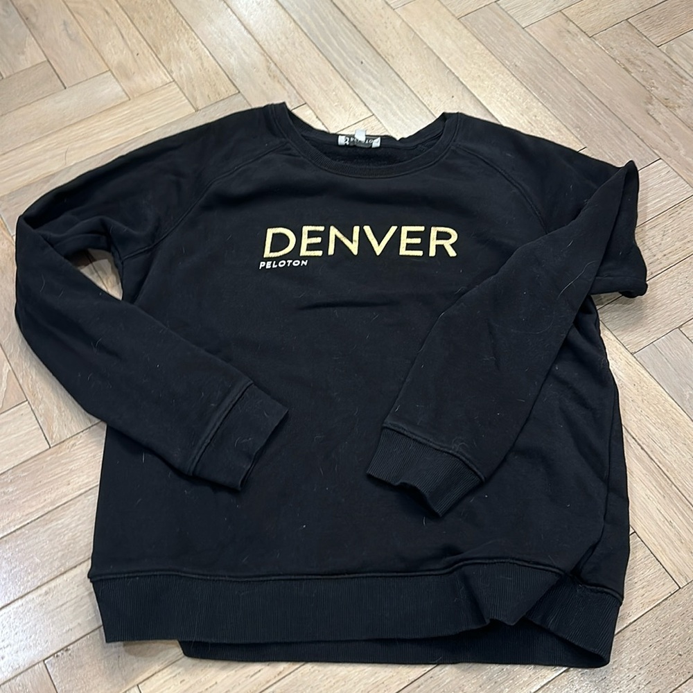 Denver Peloton Crewneck Medium